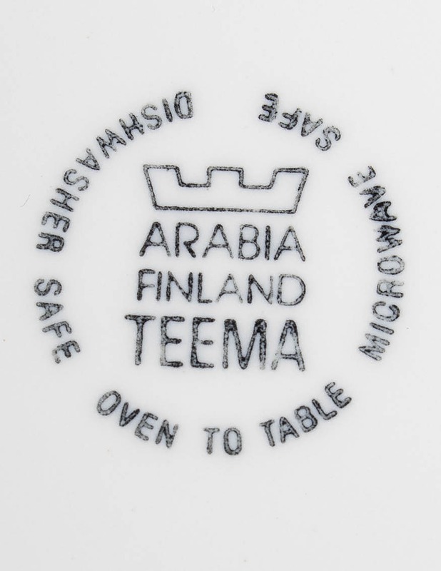 ARABIA Teema kahvikuppi ja aluslautanen - Designsuosikit - 10105492271 - 2