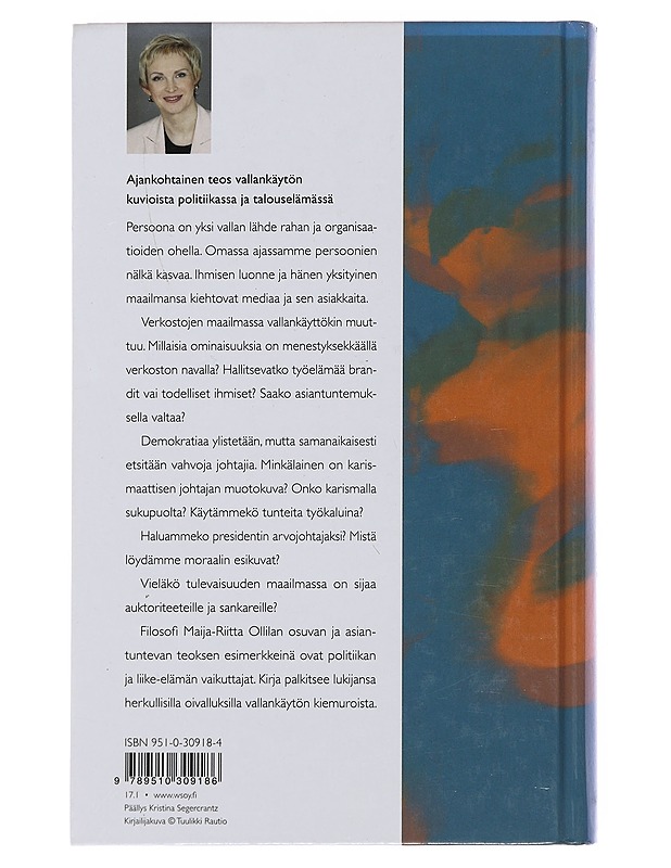 Persoonan valta - Maija-Riitta Ollila - Romaanit ja novellit - 10105492284 - 1