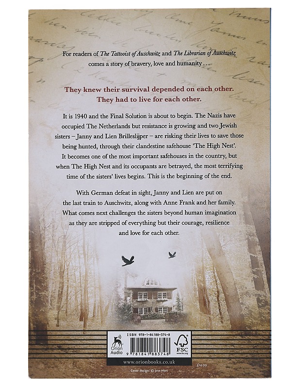 The sisters of Auschwitz - Iperen, Roxane van - Elämäkerrat ja muistelmat - 10105492285 - 0