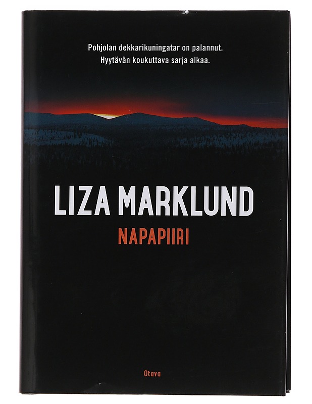 Napapiiri - Marklund, Liza - Jännitys ja dekkarit - 10105492312 - 0