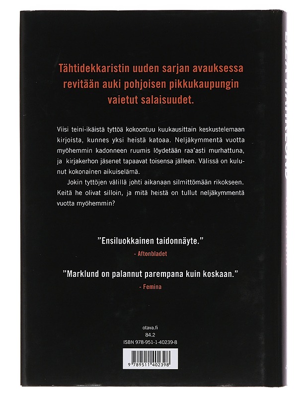 Napapiiri - Marklund, Liza - Jännitys ja dekkarit - 10105492312 - 1