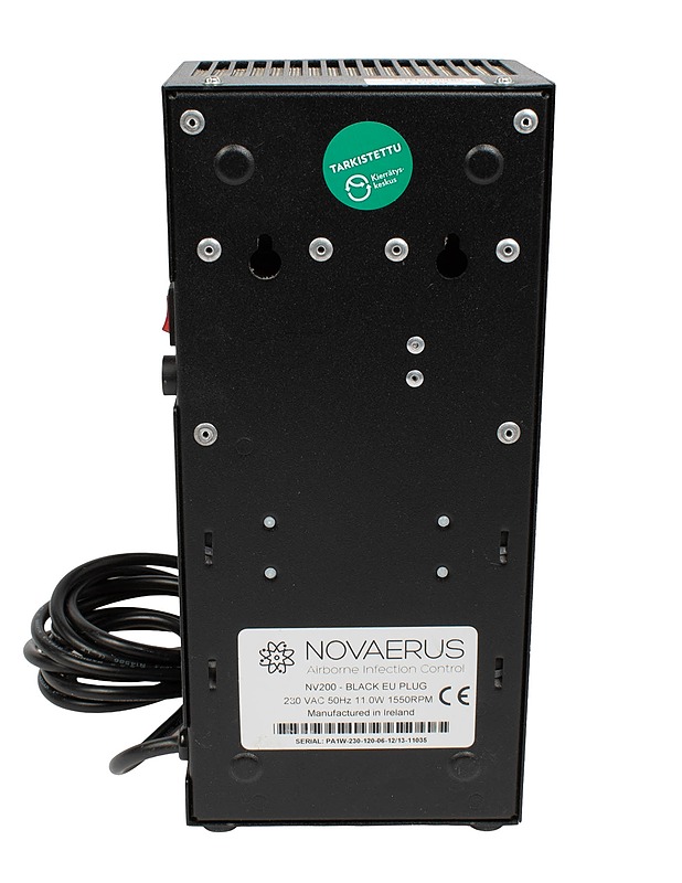 NOVAERUS Nv200 ilmanpuhdistin - Muu elektroniikka - 10105492309 - 2