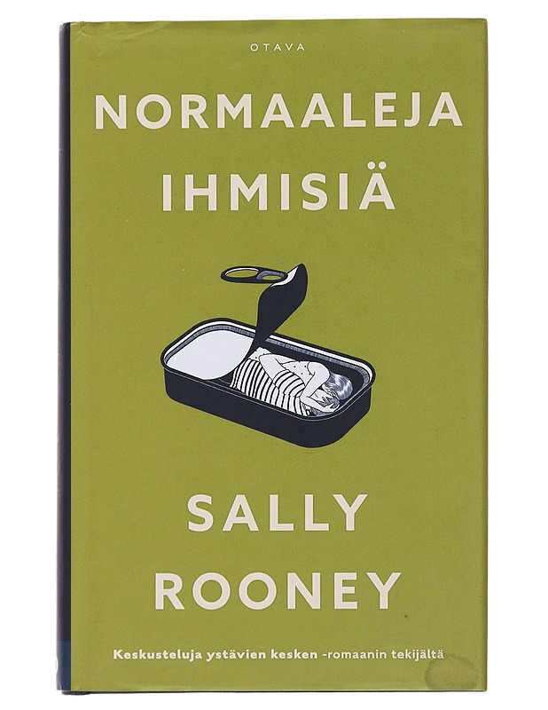 Normaaleja ihmisiä - Rooney, Sally - Romaanit ja novellit - 10105492316 - 0
