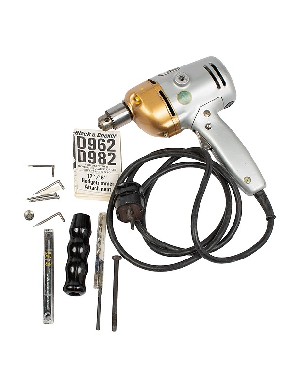 BLACK & DECKER D 500 sähköpora - Muu elektroniikka - 10105492343 - 3