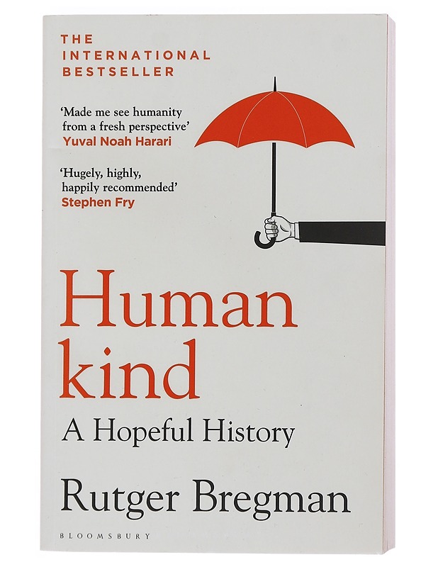 Humankind : a hopeful history - Bregman, Rutger - Historiakirjat - 10105492334 - 0