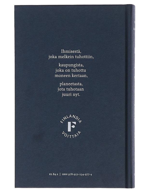 Hävitys : tapauskertomus - Iida Rauma - Romaanit ja novellit - 10105492345 - 1