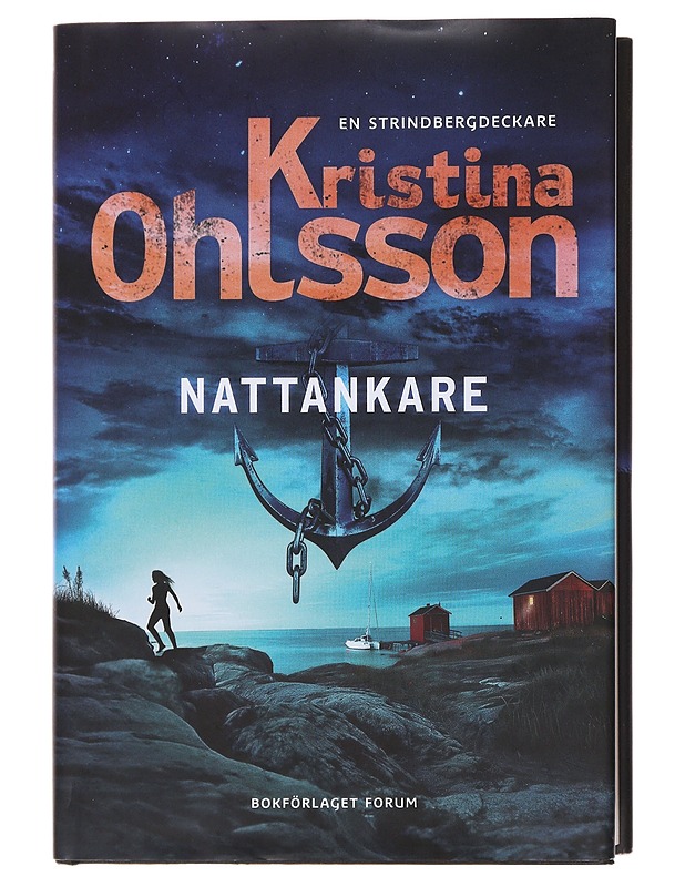 Nattankare - Ohlsson, Kristina - Romaanit ja novellit - 10105492348 - 0