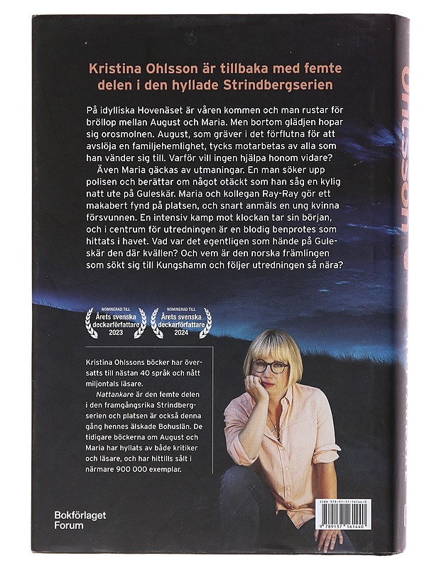 Nattankare - Ohlsson, Kristina - Romaanit ja novellit - 10105492348 - 1