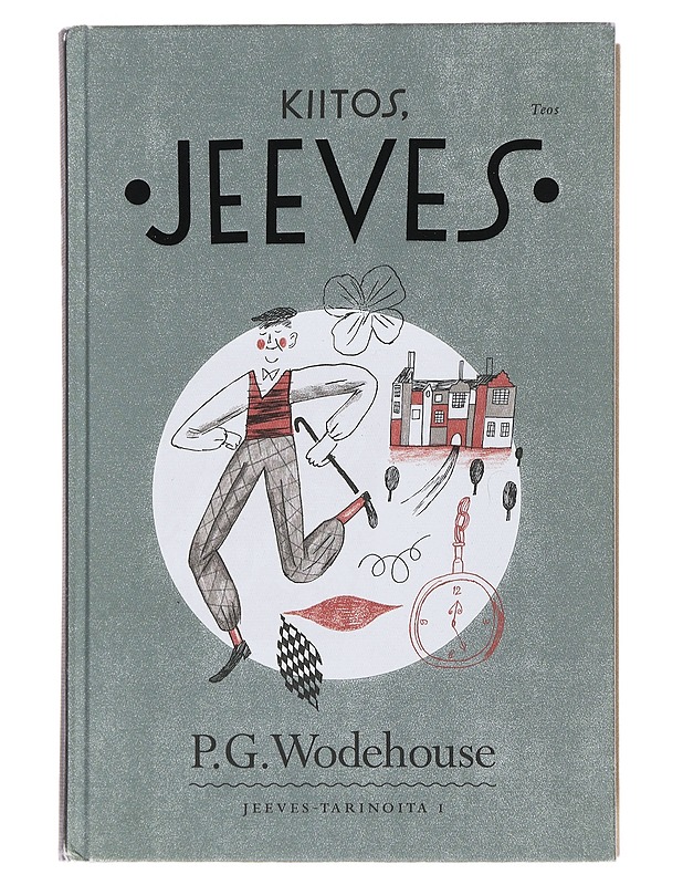 Kiitos, Jeeves - Wodehouse, P. G. - Romaanit ja novellit - 10105492349 - 0