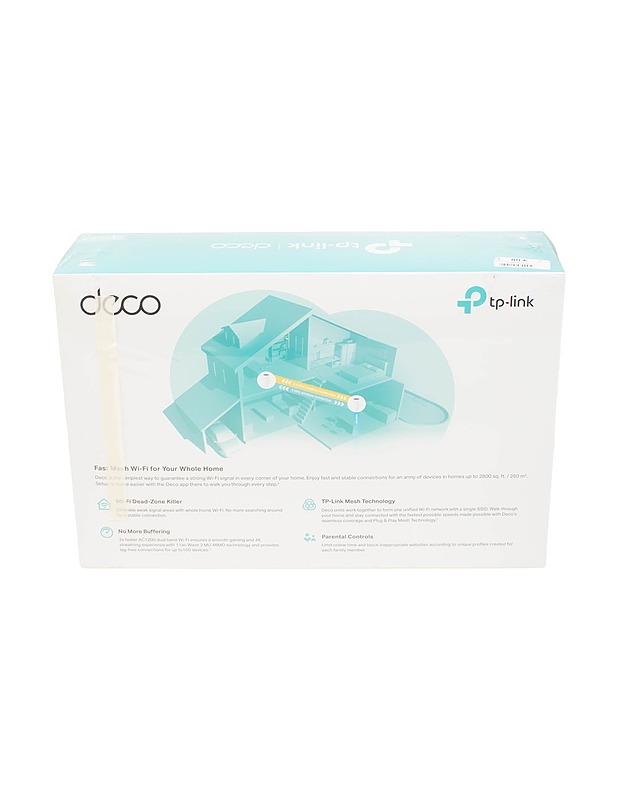 TP-LINK DECO M4 AC1200 mesh WiFi -järjestelmä - Tietokoneet - 10105492369 - 1