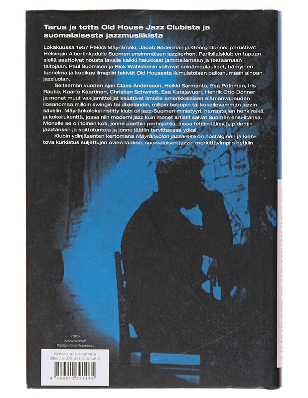 Mäyränkolon jazzareita - Ilmari Vesterinen - Elämäkerrat ja muistelmat - 10105492367 - 1