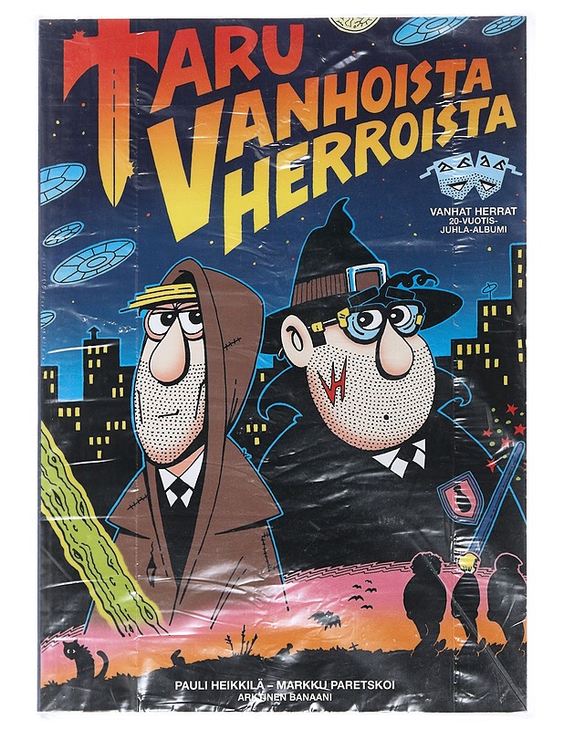 Taru vanhoista herroista : kaikki sarjat 1982-2002 - Heikkilä, Pauli - Sarjakuvat - 10105492370 - 0