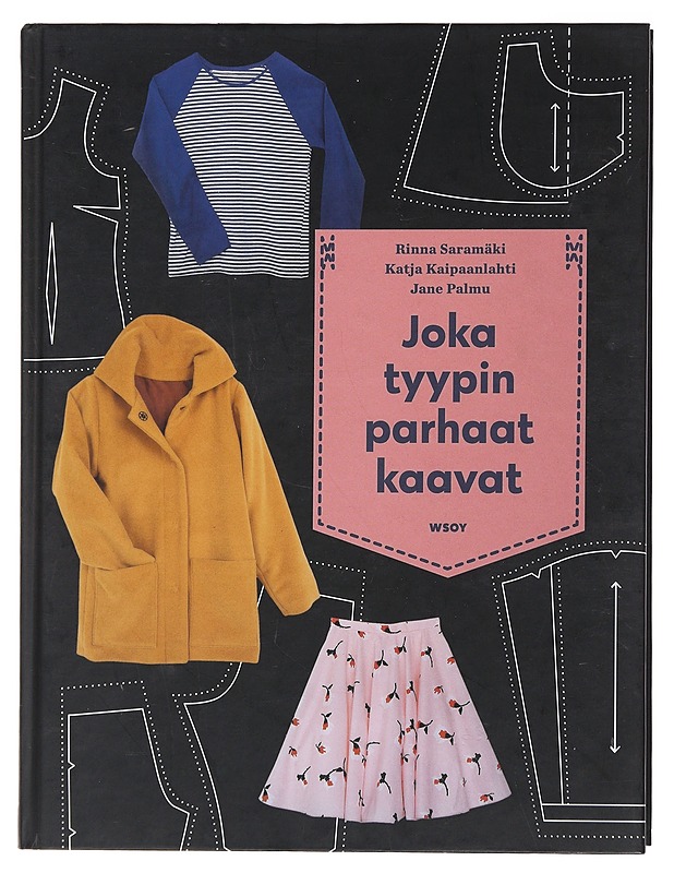 Joka tyypin parhaat kaavat - Saramäki, Rinna - Tietokirjat ja oppaat - 10105492372 - 0