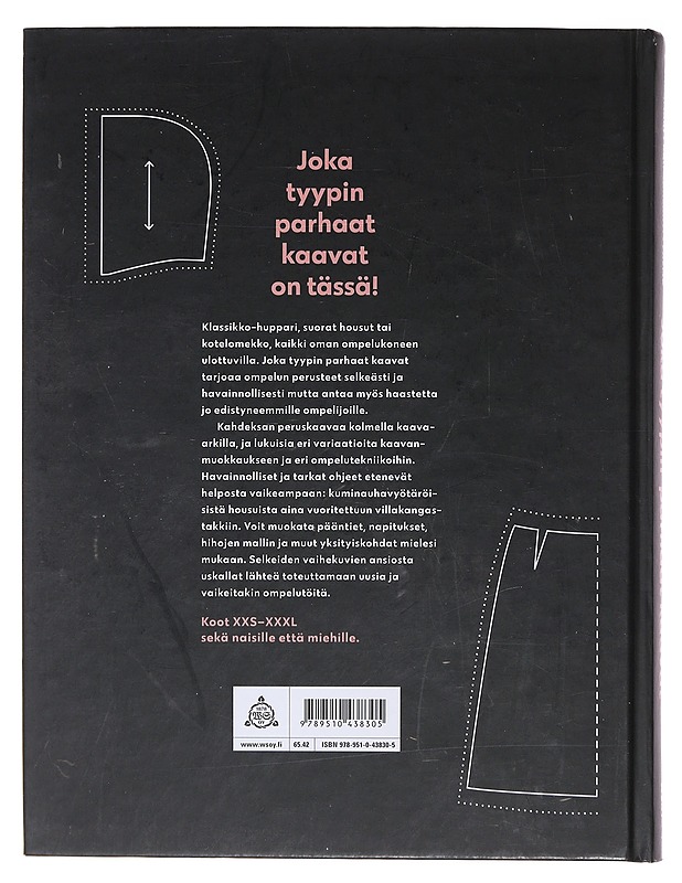 Joka tyypin parhaat kaavat - Saramäki, Rinna - Tietokirjat ja oppaat - 10105492372 - 1