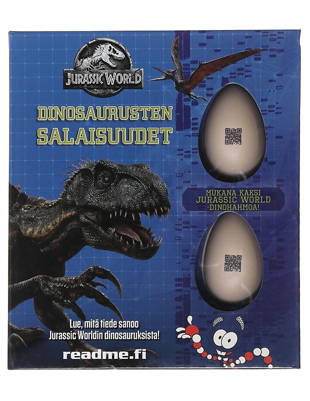 Dinosaurusten salaisuudet - Easton, Marilyn - Lastenkirjat - 10105492376 - 0