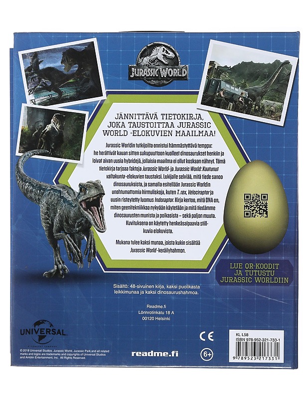 Dinosaurusten salaisuudet - Easton, Marilyn - Lastenkirjat - 10105492376 - 1