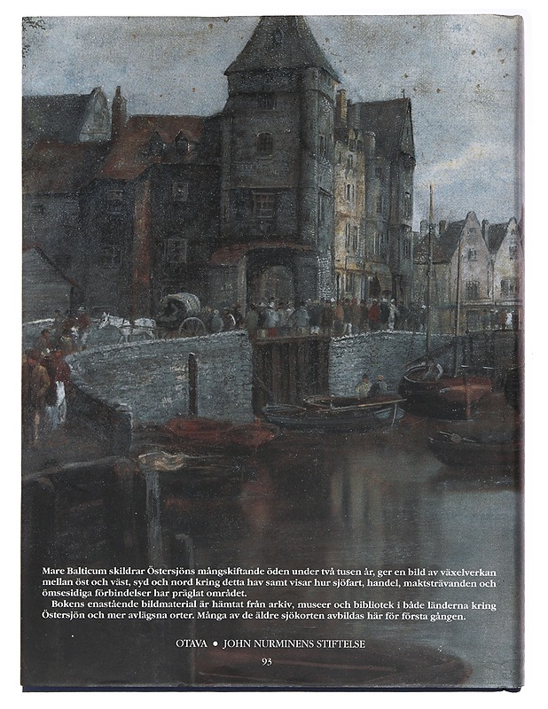 Mare Balticum: 2000 År Östersjöns Historia - Historiakirjat - 10105492375 - 1