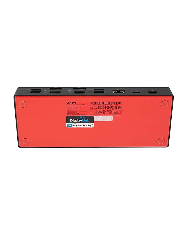 LENOVO ThinkPad Hybrid USB-C with USB-A Dock telakka - Muu elektroniikka - 10105492378 - 4