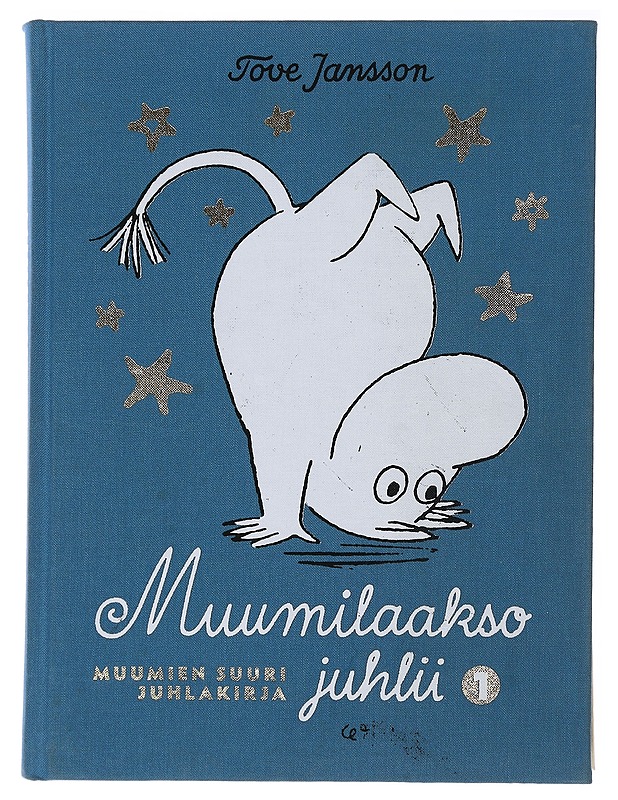 Muumilaakso juhlii : muumien suuri juhlakirja. 1 - Jansson, Tove - Lastenkirjat - 10105492379 - 0