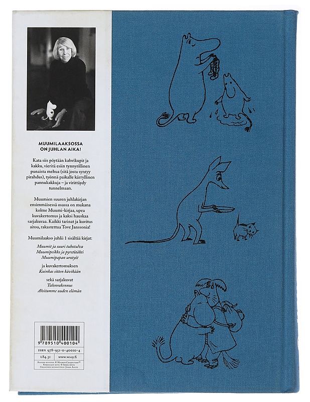 Muumilaakso juhlii : muumien suuri juhlakirja. 1 - Jansson, Tove - Lastenkirjat - 10105492379 - 1