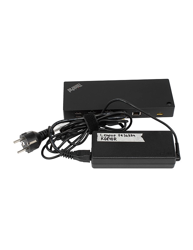 LENOVO ThinkPad Hybrid USB-C with USB-A Dock telakka - Muu elektroniikka - 10105492378 - 5