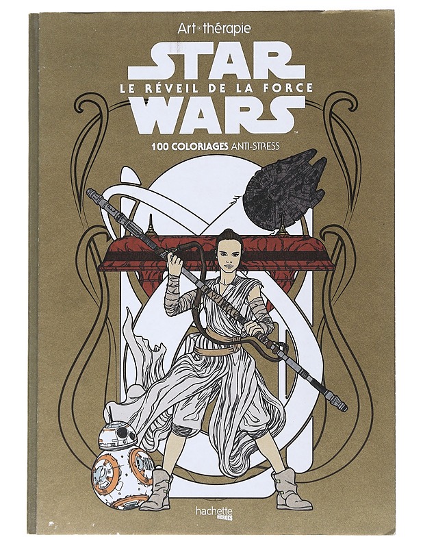 Art Thérapie: Star Wars, Le Réveil De La Force - Harrastekirjat - 10105492385 - 0