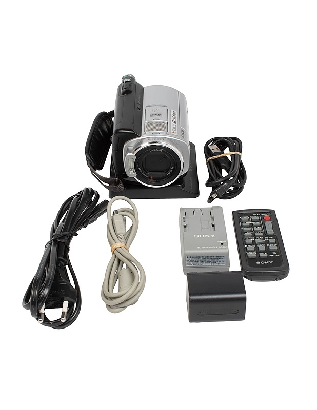 SONY HDR-SR5E Handycam digitaalinen HD-videokamera - Muut urheiluvälineet ja vapaa-aika - 10105492388 - 3