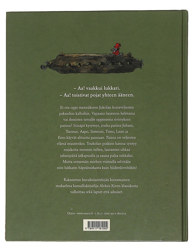 Seitsemän koiraveljestä - Kunnas, Mauri - Lastenkirjat - 10105492390 - 1