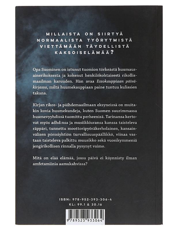 Essokauppiaan päiväkirja - Opa Suominen - Elämäkerrat ja muistelmat - 10105492397 - 1