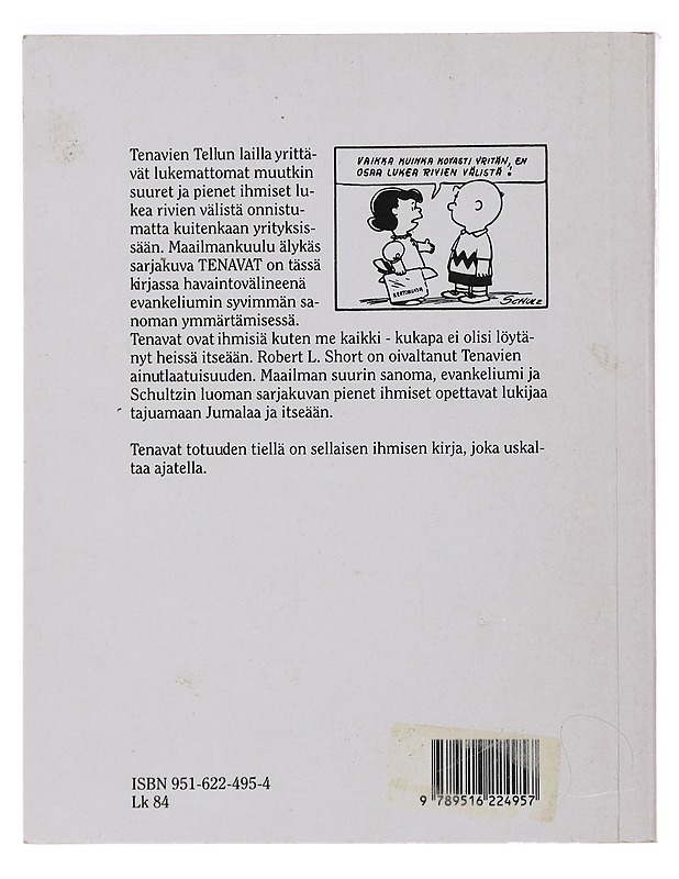 Tenavat totuuden tiellä - Short, Robert L. - Sarjakuvat - 10105492406 - 1