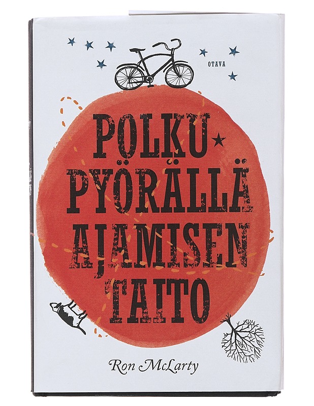 Polkupyörällä ajamisen taito - McLarty, Ron - Romaanit ja novellit - 10105492421 - 0