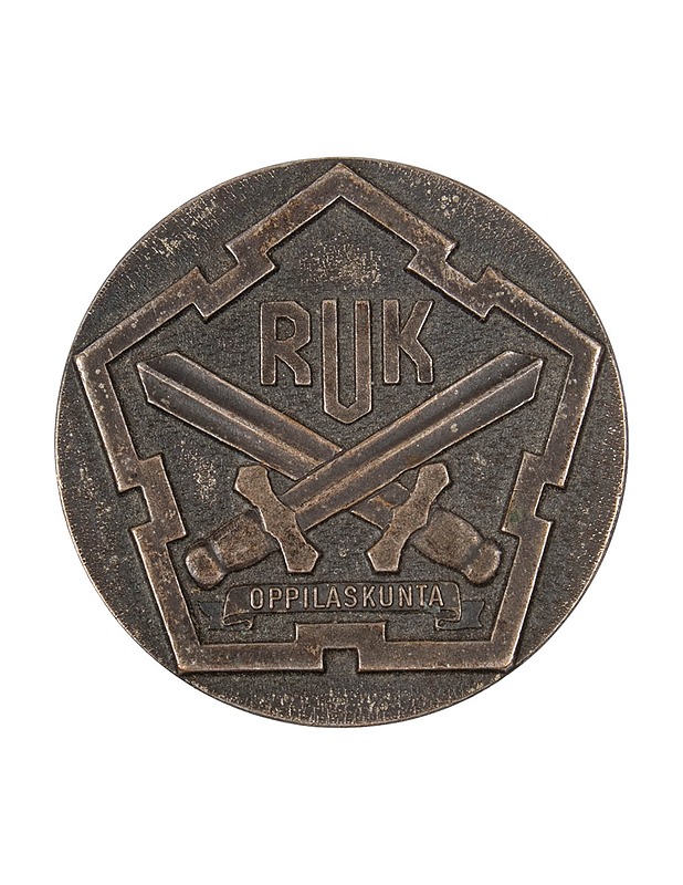 RUK Oppilaskunta - Junkkari K 137 C-rata mitali - Koriste-esineet - 10105492430 - 0