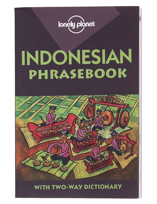 Indonesian phrasebook: with two way dictonary - Patrick Witton - Matkaoppaat ja sanakirjat - 10105492431 - 0