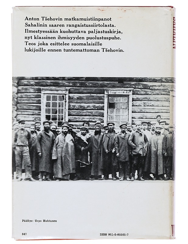 Sahalin - Tsehov, Anton - Elämäkerrat ja muistelmat - 10105492444 - 1