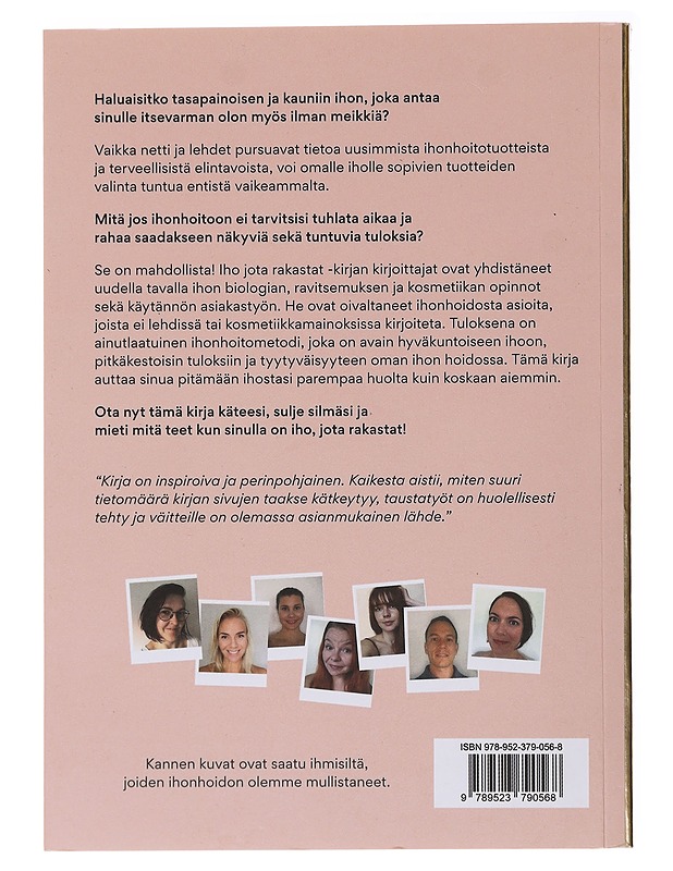 Iho jota rakastat -Opas, joka muuttaa kaiken mitä ihonhoidosta ajattelit - Brückler, Francioso, Partanen - Tietokirjat ja oppaat - 10105492445 - 1