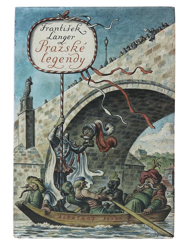 Prazske legndy - Frantisek Langer - Nuorten kirjat - 10105492457 - 0