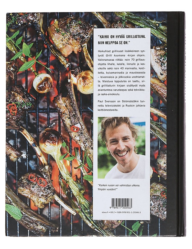 Grilli kuumana - Svensson, Paul - Ruokakirjat - 10105492461 - 1
