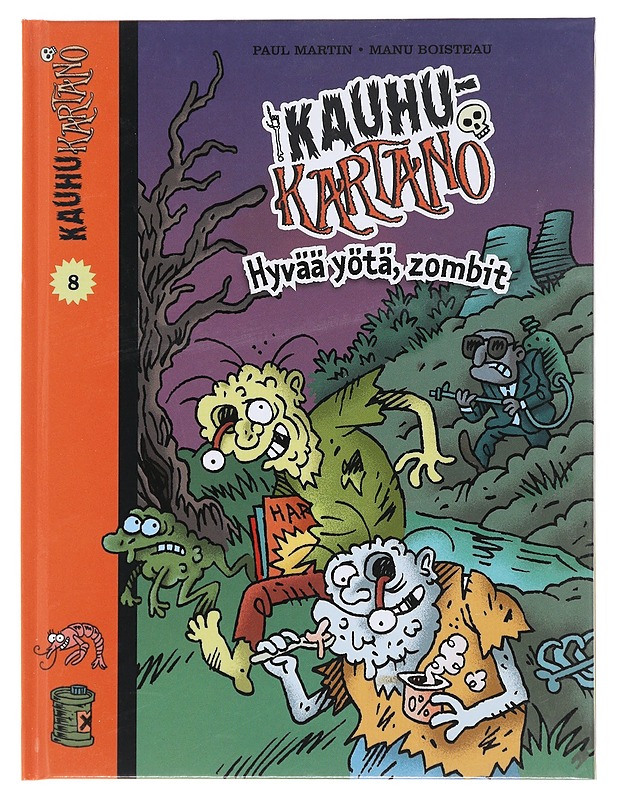 Hyvää yötä, zombit - Martin, Paul - Lastenkirjat - 10105492466 - 0