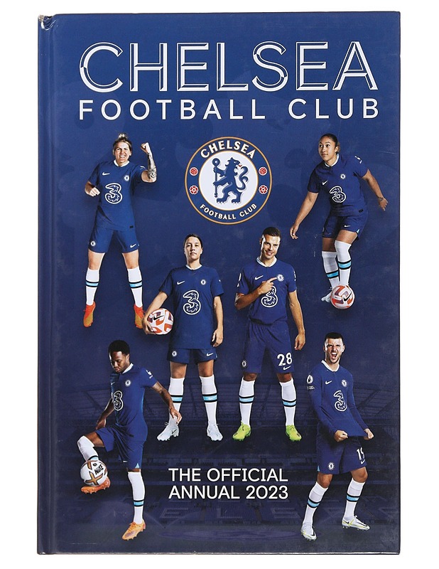 Chelsea football club: the official annual 2023 - - Harrastekirjat - 10105492480 - 0
