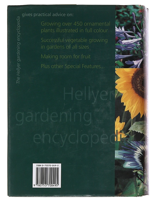 Hellyer Gardening Encyclopedia - Arthur Helleyer - Tietokirjat - 10105492483 - 1