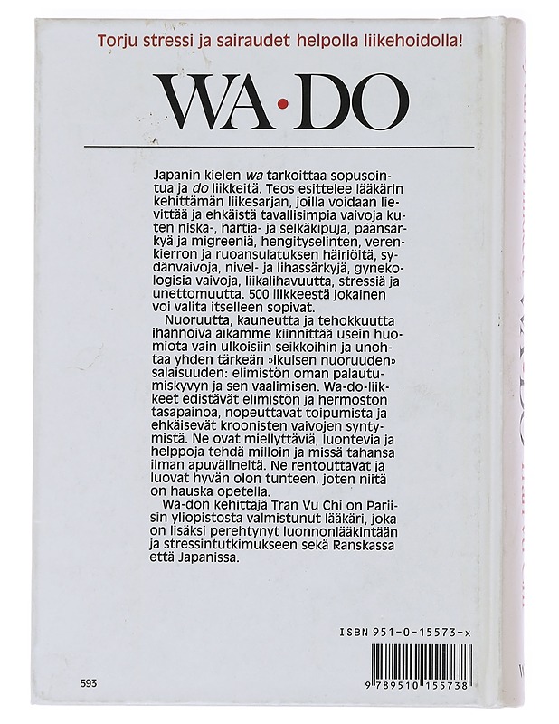 WA-DO : hyvän olon liikkeet - Tran, Vu Chi - Tietokirjat ja oppaat - 10105492488 - 1