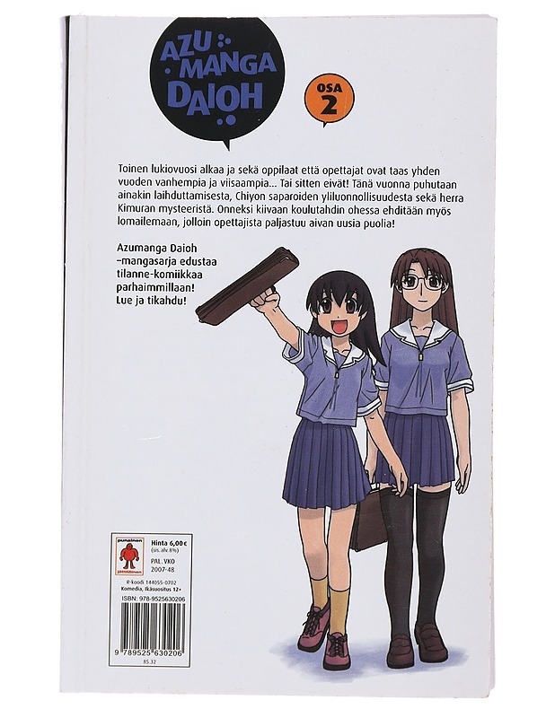 Azumanga Daioh. Osa 2 - Azuma, Kiyohiko - Sarjakuvat - 10105492487 - 1
