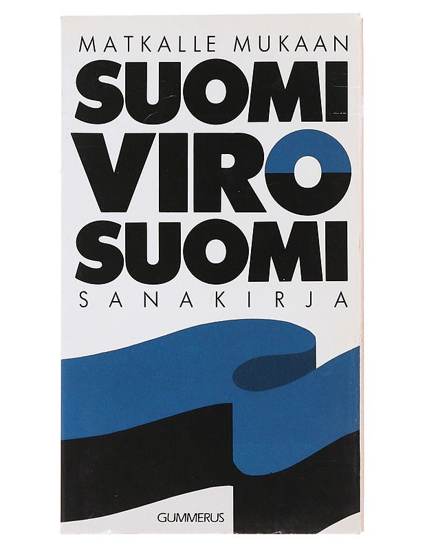 Suomi-viro-suomi-sanakirja - Luukkonen, Marsa - Kirja lahjaksi - 10105492496 - 0