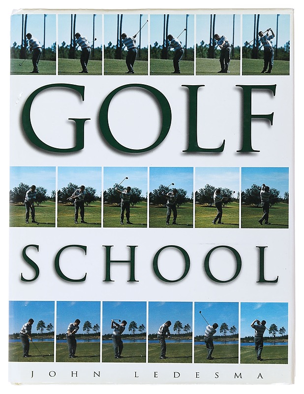 Golf school - John LEdensma - Harrastekirjat - 10105492497 - 0