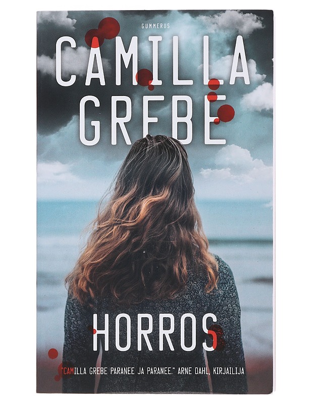 Horros - Grebe, Camilla - Jännitys ja dekkarit - 10105492502 - 0