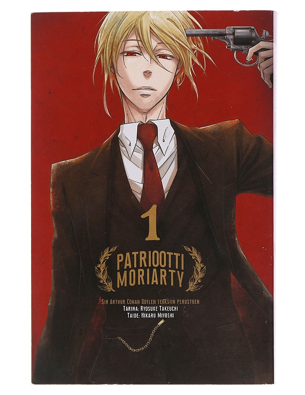 Patriootti Moriarty. 1 - Takeuchi, Ryosuke - Sarjakuvat - 10105492506 - 0