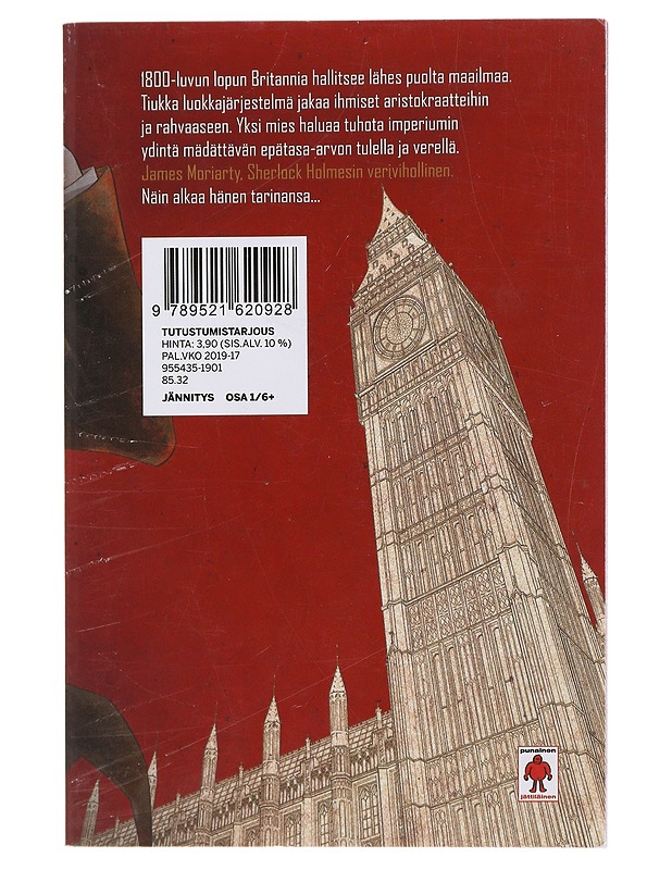 Patriootti Moriarty. 1 - Takeuchi, Ryosuke - Sarjakuvat - 10105492506 - 1