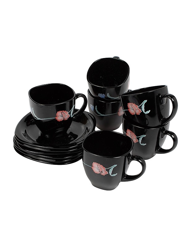 ARCOROC kuppisetti, 12 osaa - Lautaset ja kulhot - 10105492507 - 0