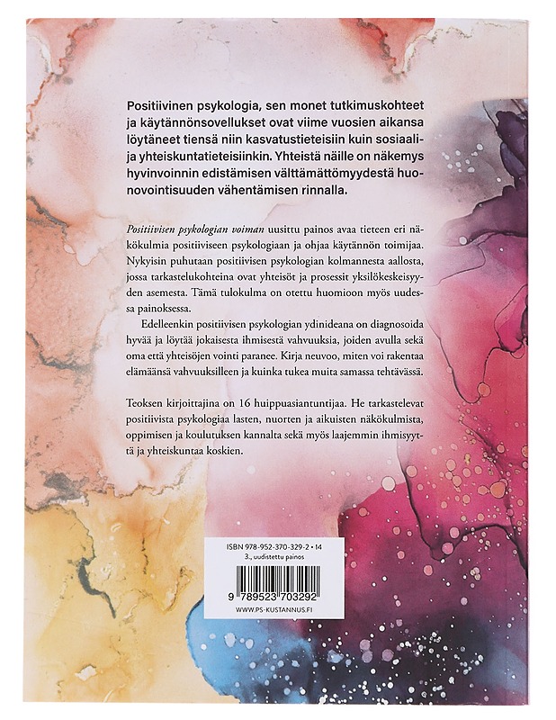 Positiivisen psykologian voima - Uusitalo, Lotta - Tietokirjat ja oppaat - 10105492512 - 1