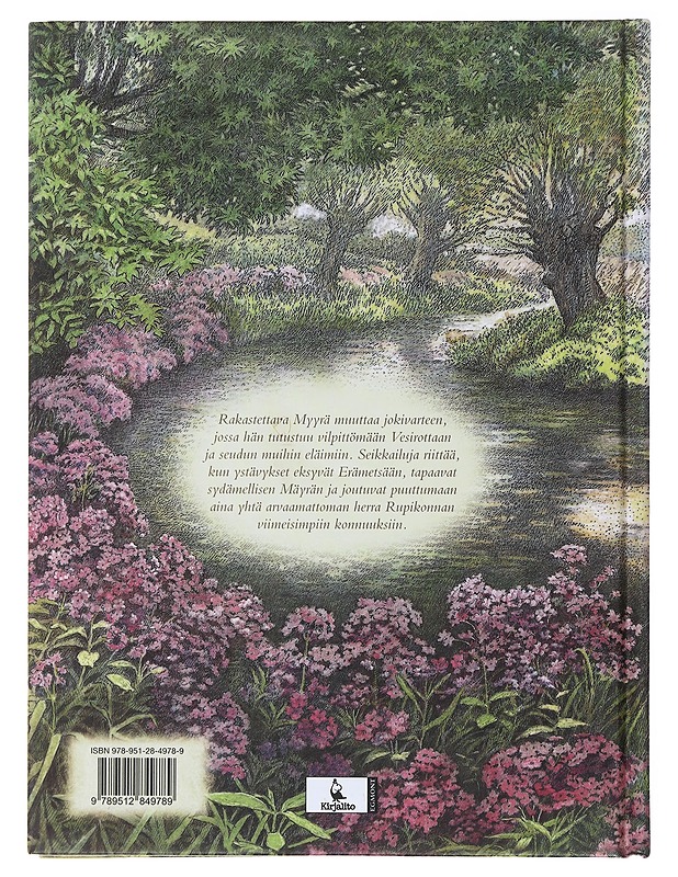 Kaislikossa suhisee - Grahame, Kenneth - Lastenkirjat - 10105492523 - 1